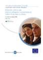 Case study on Polish development assistance